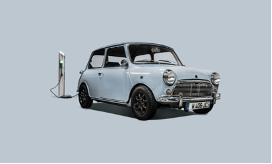 Coche clásico electrificado