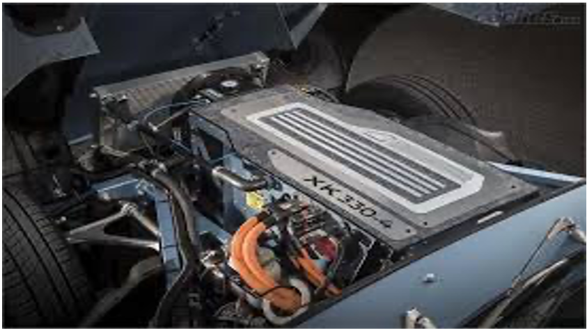 Motor de coche eléctrico